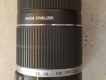Ống Canon EFS 55-250mm (4 - 5.6 IS)