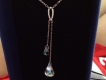 Ra đi dây chuyền hiệu swarovski luxury S9315 nguyên hộp