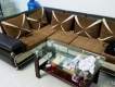 Nhà chật bán bớt 1 bộ sofa da simili còn mới 98% chỉ 3tr