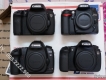 Canon 5D II, 7D, 60D + Nikon D7000 + Sony A850 + lens + tùm lum