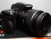Sony Alpha A33+ Lens 18-55mm SAL. New 98%, zin 100%(fulbox).