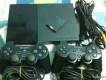 PS2 Slim 90006 Full Box nguyên zin ít xài + Tay Logitech PS2 ko dây + USB bluetooth