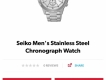 Đồng hồ Seiko & mắt kính Columbia (nam) mới 100% ship US giá tốt