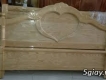 Gường gỗ sồi nga