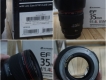[Sai Gon]cần bán 2 lens CANON 24L & 35L