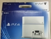 PS4 brandnew fullbox màu trắng 500GB, phụ kiện thêm: 1 tay cầm không dây và đế sạc