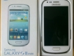 Bán Samsung Galaxy S3 Mini trắng gần như mới, chưa bung máy