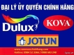 Đại lý sơn chính hãng Dulux - Maxilite ; Kova ; Jotun chiết khấu 28 - 35% tại Hà Nội