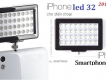 Đèn Led hỗ trợ cho IPHONE SMARTPHONE  IPHONE  quay phim và chụp ảnh đẹp