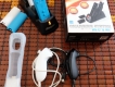 2 bộ Wiimote, Numchuck, Wiiplus, case + Dock pin sạc + 4 GC PS Vita US