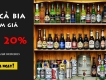 The Beer Store - Bia ngoại giảm giá từ 10 - 20%