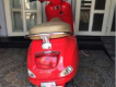 Cần bán Vespa màu đỏ đăng ký năm 2011 chính chủ