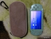 Máy game psp 2000 màu xanh lợt