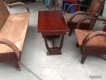 Dọn kho thanh lý. 5 bộ salon gỗ +tủ áo + li vang+tủ búp phê + bàn ăn ( có hình )