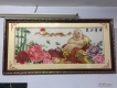 Cần bán tranh thêu chữ thập đã hoàn chỉnh