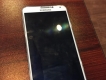 Samsung Note 3 second hand, màn hình hơi bi nứt xíu