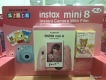 MÁY CHỤP ẢNH LẤY LIỀN FUJIFILM INSTAX MINI 8 ( Tặng kèm 10sheets film chụp)