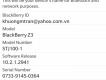 bán blackberry z3 chính hãng full box còn bảo hành