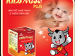 Kidsmune plus giúp trẻ thông minh phát triển toàn diện