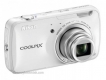 NIKON Coolpix S800C, chạy Android, cảm ứng, wifi, màu trắng,mới 98% , bán lẻ,giá sỉ !