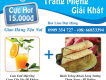 Giải Khát + Tráng Miệng chỉ 15k