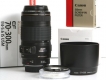 bán canon 70-300mm f/4-5.6 is usm mới 99,99%