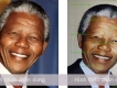 Tranh thêu chân dung tổng thống Mandela