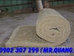 Cuộn bông khoáng cách nhiệt chống nóng rockwool