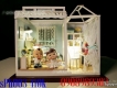 Mô hình nhà gỗ DIY đẹp xinh,đẹp xinh,thật lung linh đây...;)