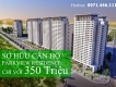 Sở hữu căn hộ Parkview Residence chỉ với 350 triệu - Hotline: 0971.446.111