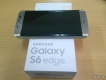 Bán Samsung S6 EDGE GOLD Chính hãng SSVN new 99,9999%