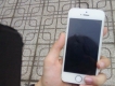 Cần bán Iphone 5S White bản Quốc Tế Zin mới 99% Full box