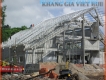 Khung thép nhẹ giàn mái lợp ngói chất lượng giá rẻ