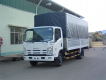 Isuzu 5.5 tấn thùng bạt,Isuzu NPR75M thùng dai 6.2 mét Giao ngay trong ngày