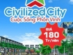 Bán đất nền khu dân cư Việt Nam Singapore Vsip 2, giá chỉ từ 180 tr/ nền