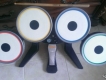 Trống - Đàn - Micro - 2x Dics - Fullset rock band 2 cho PS3