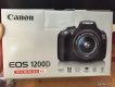 CANON 1200d KIT fullbox moi 100%