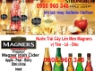Nước uống trái cây lên men Magners Irish Cider nhập khẩu Ireland