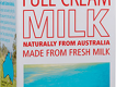 Sữa tươi úc table cove