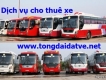 Dịch Vụ Cho Thuê Xe