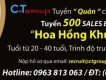 Tập đoàn c.t group tuyển “quân” cho chiến dịch lớn