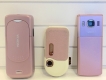 Nokia 7370(đen), 7373(hồng)