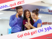 Mobifone - đăng ký gọi thả ga, chỉ 39k - không cần thay số