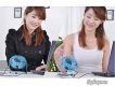 Quạt mini fan giai pháp tốt nhất cho mùa hè oi bức...rất cần thiết khi ngồi trước máy tính mà có nó.