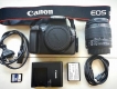 Hcm - cần bán máy ảnh canon + len 18-55mm. đầy đủ phụ kiện