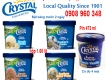 Kem crystal ice cream cao cấp nhập từ usa bán tại hcm