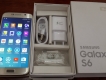 Samsung galaxy s6 gold 32gb fullbox like new 99,9999% bán lại giá tốt