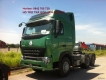 Bán xe trả góp, xe đầu kéo howo 375  –  cầu man