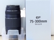 Bán ống kính canon 75-300 III - mới 100% giá tốt