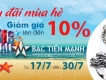 Sale 10% cho toàn bộ trang sức bạc - Trang sức bạc Tiến mạnh